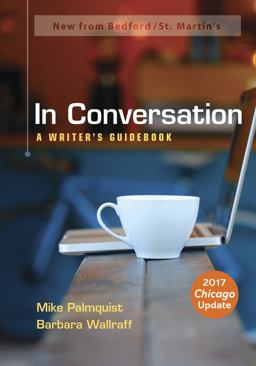 In Conversation A Writer's Guidebook  9781319235840 Front Cover