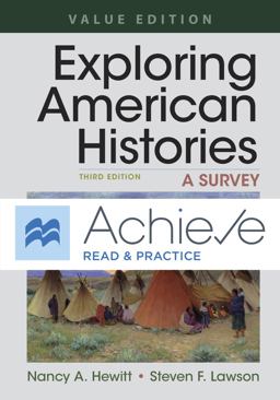Achieve Read and Practice for Exploring American Histories, Value Edition (1-Term Access)