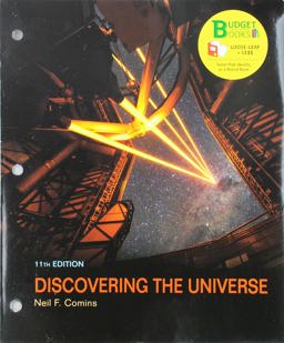 Discovering the Universe:  9781319236700 Front Cover
