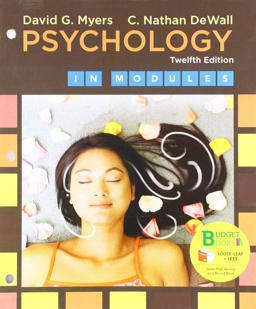 Loose-Leaf Version for Psychology in Modules 12e and LaunchPad for Psychology in Modules (2-Term Access)