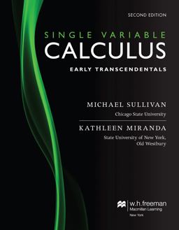 Calculus Early Transcendentals, Single Variable