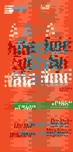 A Pocket Style Manual, APA Version 9th 9781319244231 Front Cover