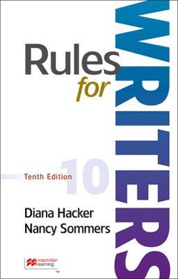 Rules for Writers: 10th 9781319244255 Front Cover