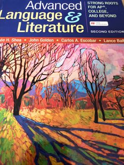 Advanced Language & Literature: For Honors and Pre-ap English Courses  9781319244286 Front Cover