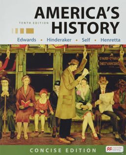 America's History, Concise Edition, Combined Concise Edition 10th 9781319244408 Front Cover
