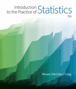 Introduction to the Practice of Statistics:  9781319244446 Front Cover