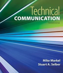 Technical Communication: 13th 9781319245009 Front Cover