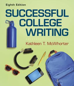Successful College Writing 8th 9781319245092 Front Cover