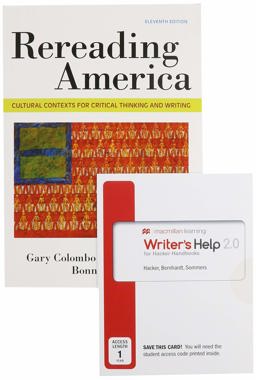 Rereading America and Writer's Help 2. 0, Hacker Version (2-Term Access)