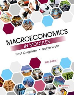 Macroeconomics in Modules 5th 9781319245368 Front Cover