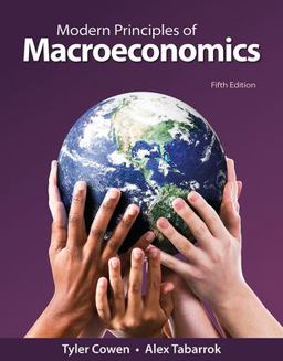 Modern Principles: Macroeconomics 5th 9781319245405 Front Cover