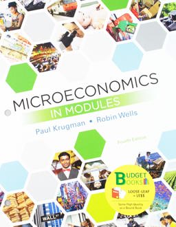 Loose-Leaf Version for Microeconomics in Modules 4e and SaplingPlus for Microeconomics in Modules (Six Months Access)