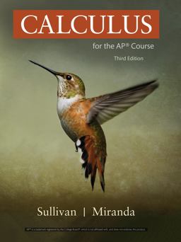 Calculus for the AP® Course