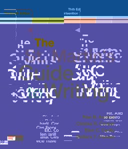 The St. Martin's Guide to Writing: 13th 9781319249229 Front Cover