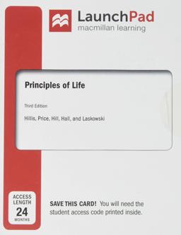LaunchPad for Principles of Life (4-Term Access)
