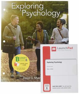 Loose-Leaf Version for Exploring Psychology and LaunchPad for Exploring Psychology (Six Months Access)