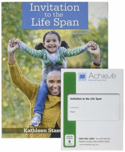 Invitation to the Life Span and Achieve Read and Practice for Invitation to the Life Span (1-Term Access)