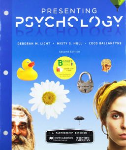 Loose-Leaf Version for Scientific American: Presenting Psychology and Achieve Read and Practice for Scientific American: Presenting Psychology (1-Term Access) 2nd 9781319251161 Front Cover