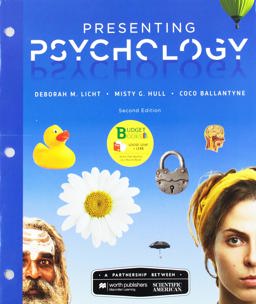 Loose-Leaf Version for Scientific American: Presenting Psychology and LaunchPad for Scientific American: Presenting Psychology (1-Term Access) 2nd 9781319251185 Front Cover