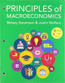 Loose-Leaf Version for Principles of Macroeconomics  9781319252854 Front Cover