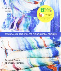 Loose-Leaf Version for Essentials of Statistics for the Behavioral Sciences and LaunchPad for Essentials of Statistics for the Behavioral Sciences (1-Term Access)
