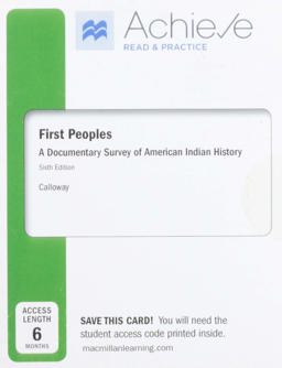 Achieve Read and Practice for First Peoples (1-Term Access)