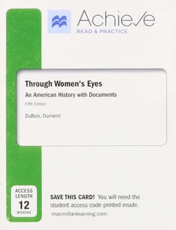 Achieve Read and Practice for Through Women's Eyes (2-Term Access)