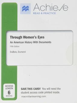 Achieve Read and Practice for Through Women's Eyes (1-Term Access)