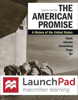 LaunchPad for the American Promise, Combined Volume (2-Term Access)