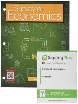 Loose-Leaf Version for Survey of Economics and SaplingPlus for Survey of Economics (Six-Month Access)