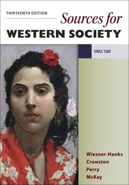 Sources for a History of Western Society, Since 1300