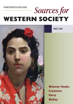 Sources for a History of Western Society, Since 1300