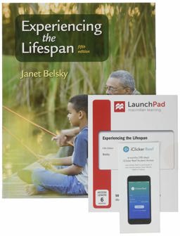 Experiencing the Lifespan 5e and LaunchPad for Experiencing the Lifespan 5e (1-Term Access) and IClicker Student Mobile (Six-Months Access)