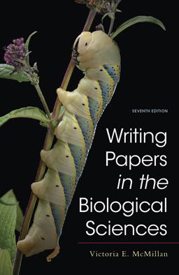 Writing Papers in the Biological Sciences:  9781319268466 Front Cover