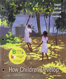 How Children Develop:  9781319269005 Front Cover
