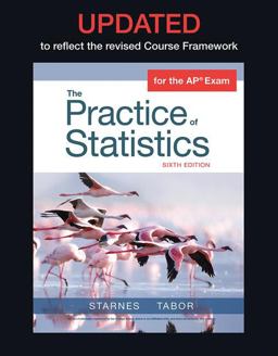 The Practice of Statistics: 6th 9781319269296 Front Cover