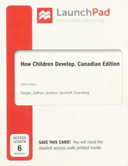 Launchpad for How Children Develop, Canadian Edition (1-Term Access)