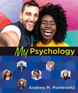 Loose-Leaf Version of My Psychology 2nd 9781319272333 Front Cover