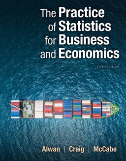 The Practice of Statistics for Business and Economics:  9781319272661 Front Cover