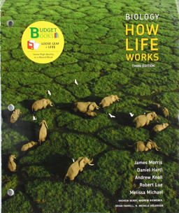 Loose-Leaf Version for Biology How Life Works 3e and LaunchPad for Biology: How Life Works 3e (4-Term Access) 3rd 9781319272890 Front Cover