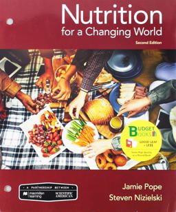 Loose-Leaf Version for Scientific American Nutrition for a Changing World 2e and LaunchPad for Scientific American Nutrition for a Changing World (2-Term Access) 2nd 9781319273064 Front Cover