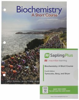 Biochemistry - a Short Course + Saplingplus for Biochemistry - a Short Course 4th Ed Twelve-months Access:  9781319275808 Front Cover