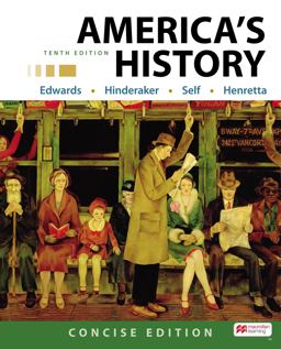 America's History: Concise Edition, Combined Volume