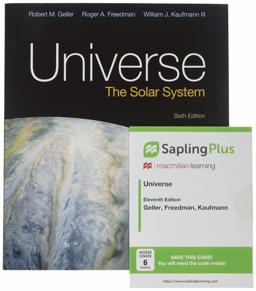Universe: the Solar System 6e and SaplingPlus for Freedman's Universe 11e (Six-Months Access)