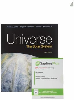 Universe: the Solar System 6e and SaplingPlus for Freedman's Universe 11e (Twelve-Months Access)