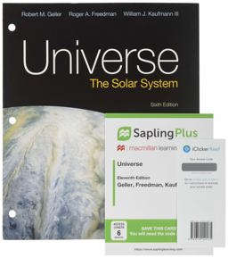 Loose-Leaf Version for Universe: the Solar System 6e and SaplingPlus for Freedman's Universe 11e (Six-Months Access) and IClicker Reef Polling (Six-Months Access; Standalone)