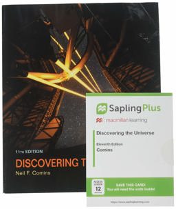 Discovering the Universe 11e and SaplingPlus for Discovering the Universe 11e (Twelve-Months Access)