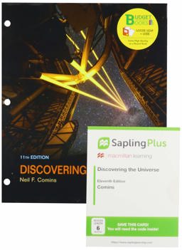 Loose-Leaf Version for Discovering the Universe 11e and SaplingPlus for Discovering the Universe 11e (Six-Months Access)