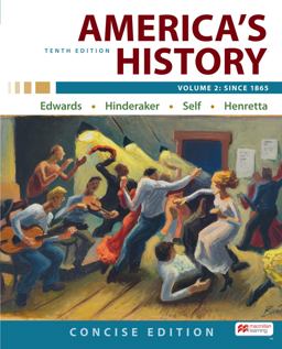 America's History, Volume 2