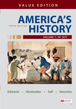 America's History, Value Edition, Volume 1